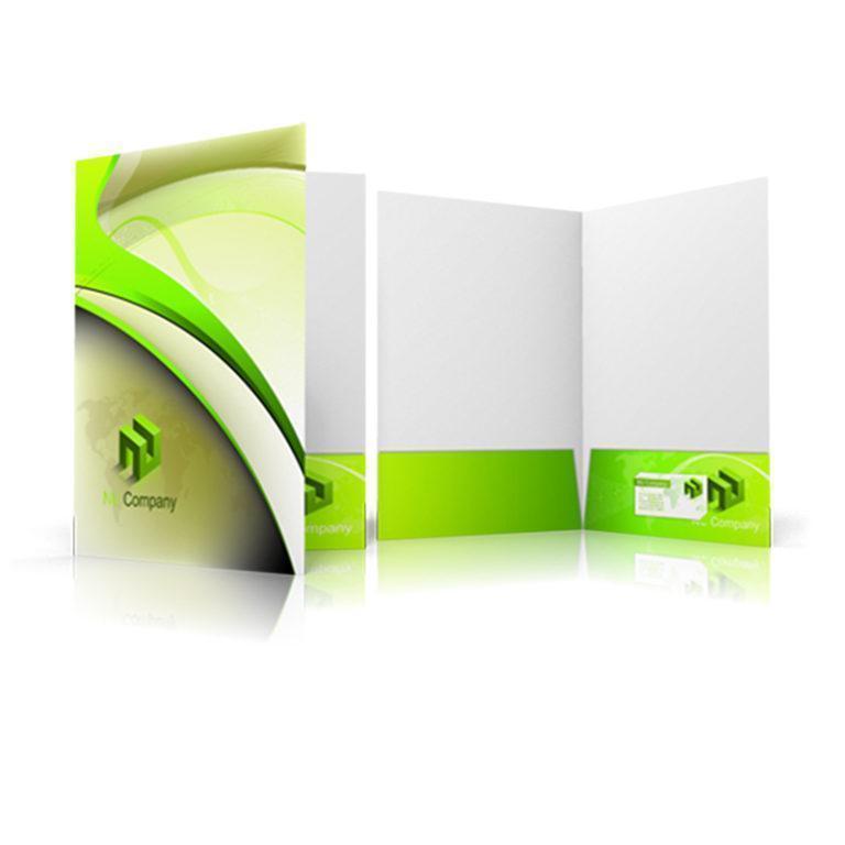 Company Folder Design - BrandTastic