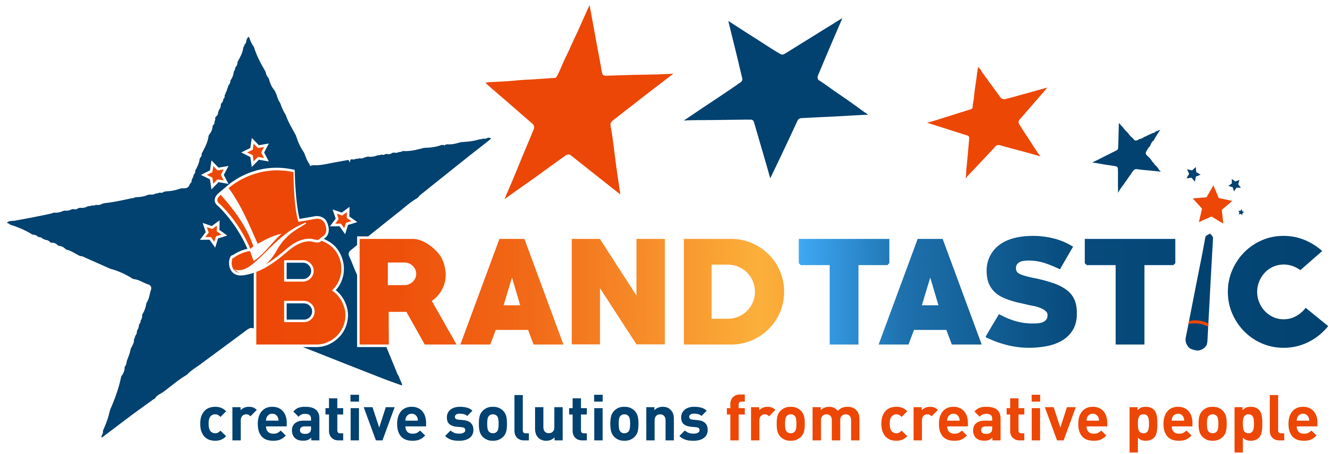 BrandTastic Logo design