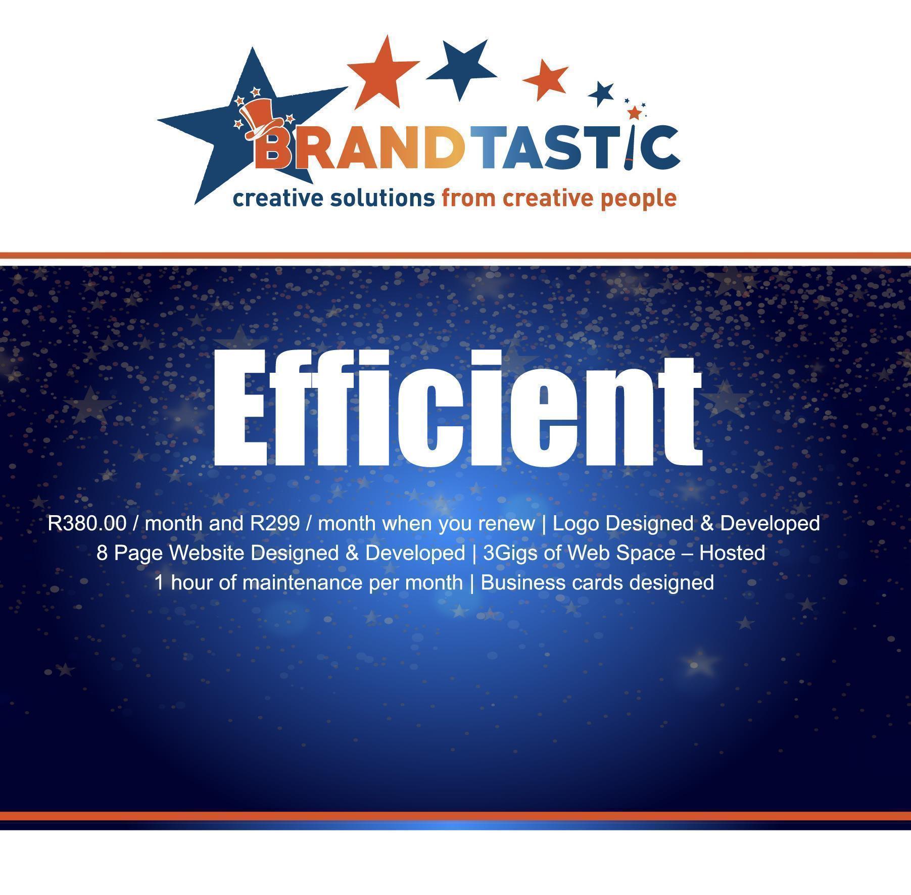 efficient-brandtastic