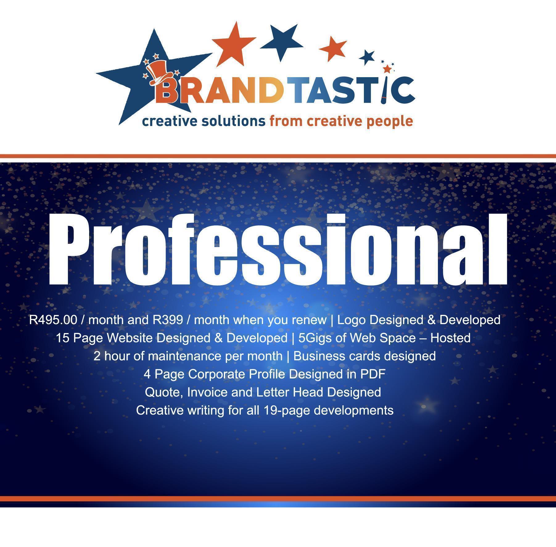 Professional BrandTastic